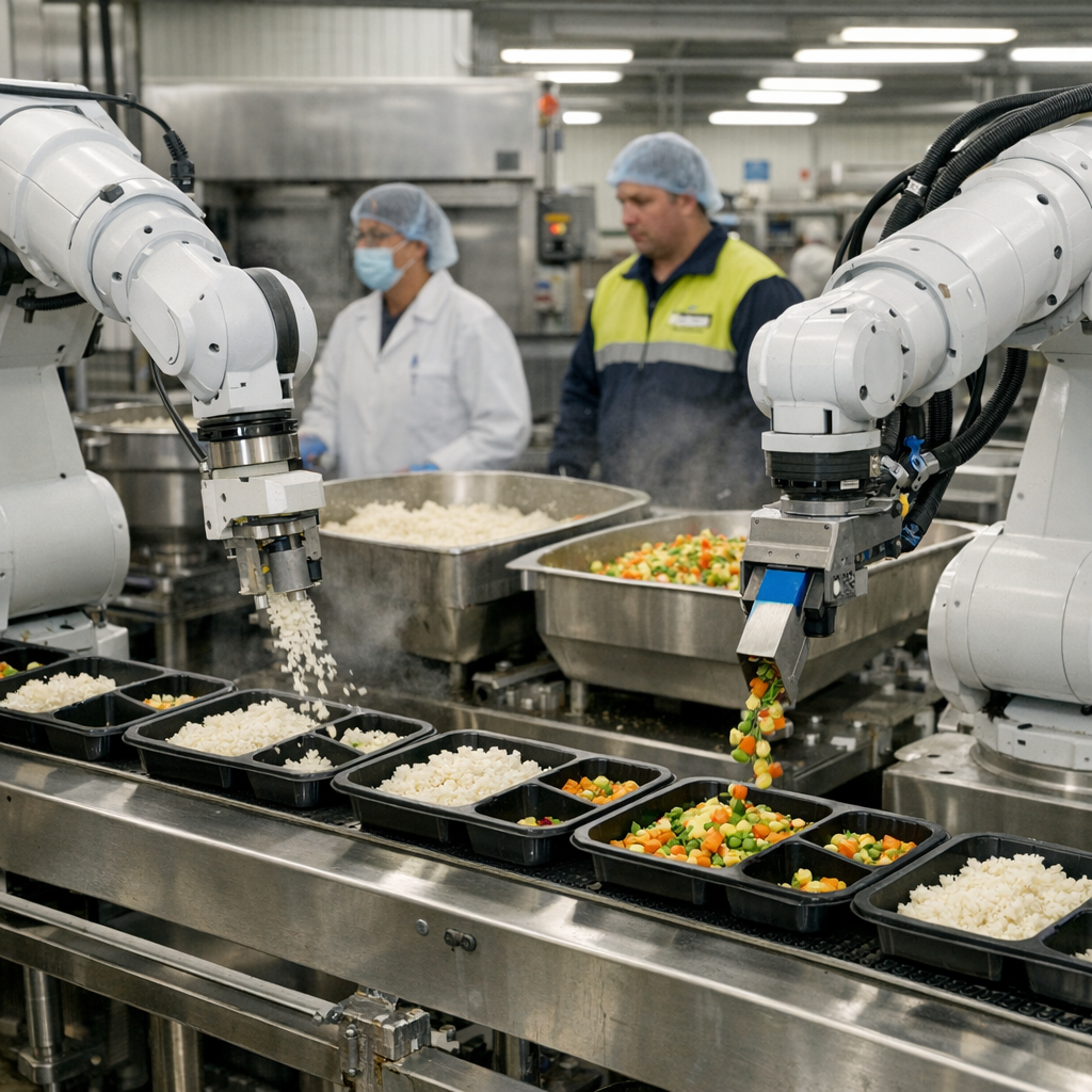 100 million 份配菜之后，做饭机器人终于学会先别碰餐厅