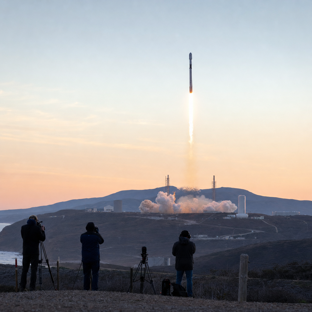 Falcon 9发射量见顶，SpaceX把佛州位置留给Starship