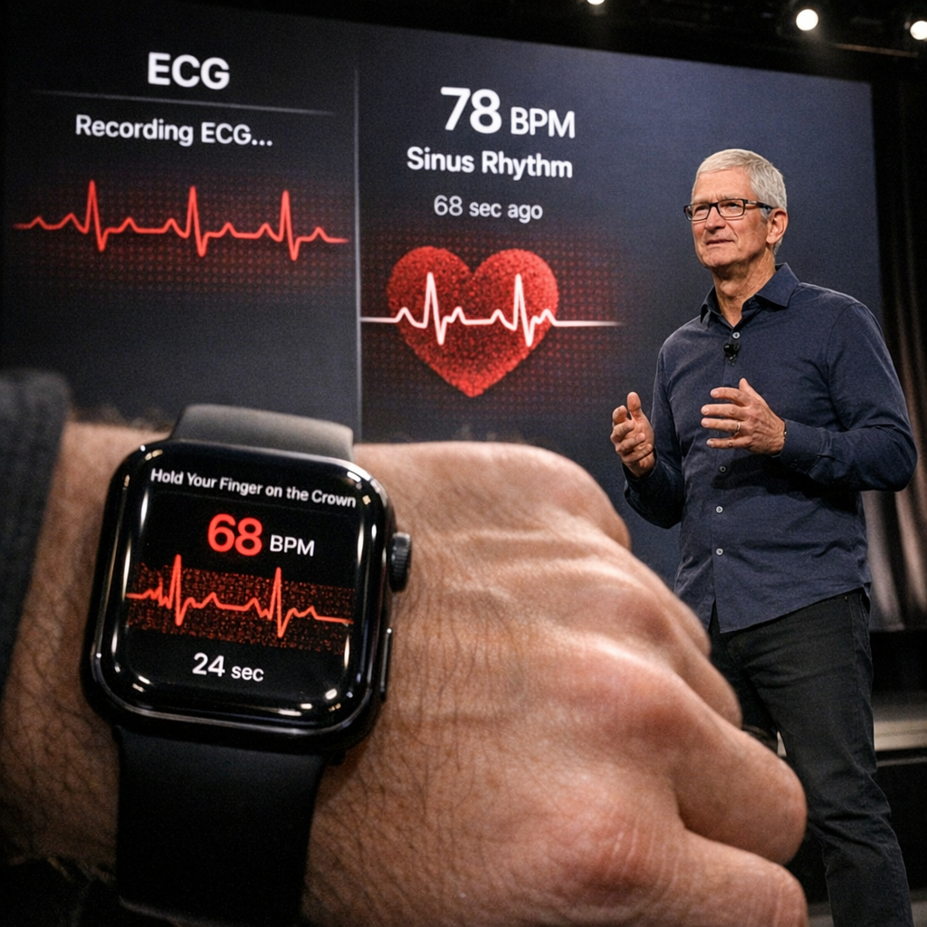 库克9月交棒前，Apple Watch 可能才是他最硬的遗产