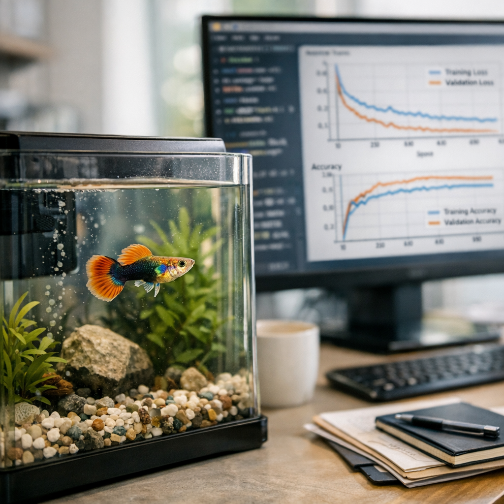 一条会聊天的小鱼,正在把大模型“去神秘化”