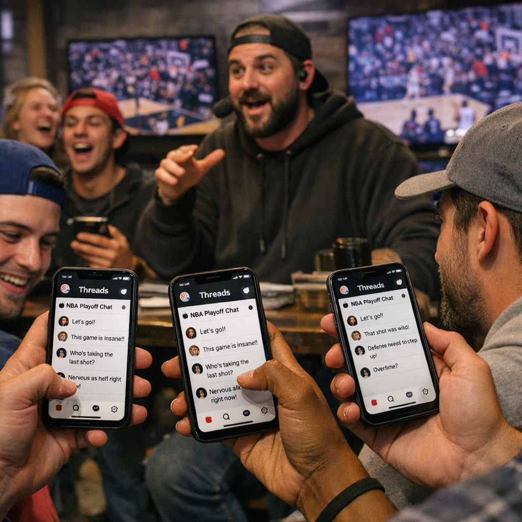 Threads测试 Live Chats：Meta盯上的不是聊天室，是实时公共讨论