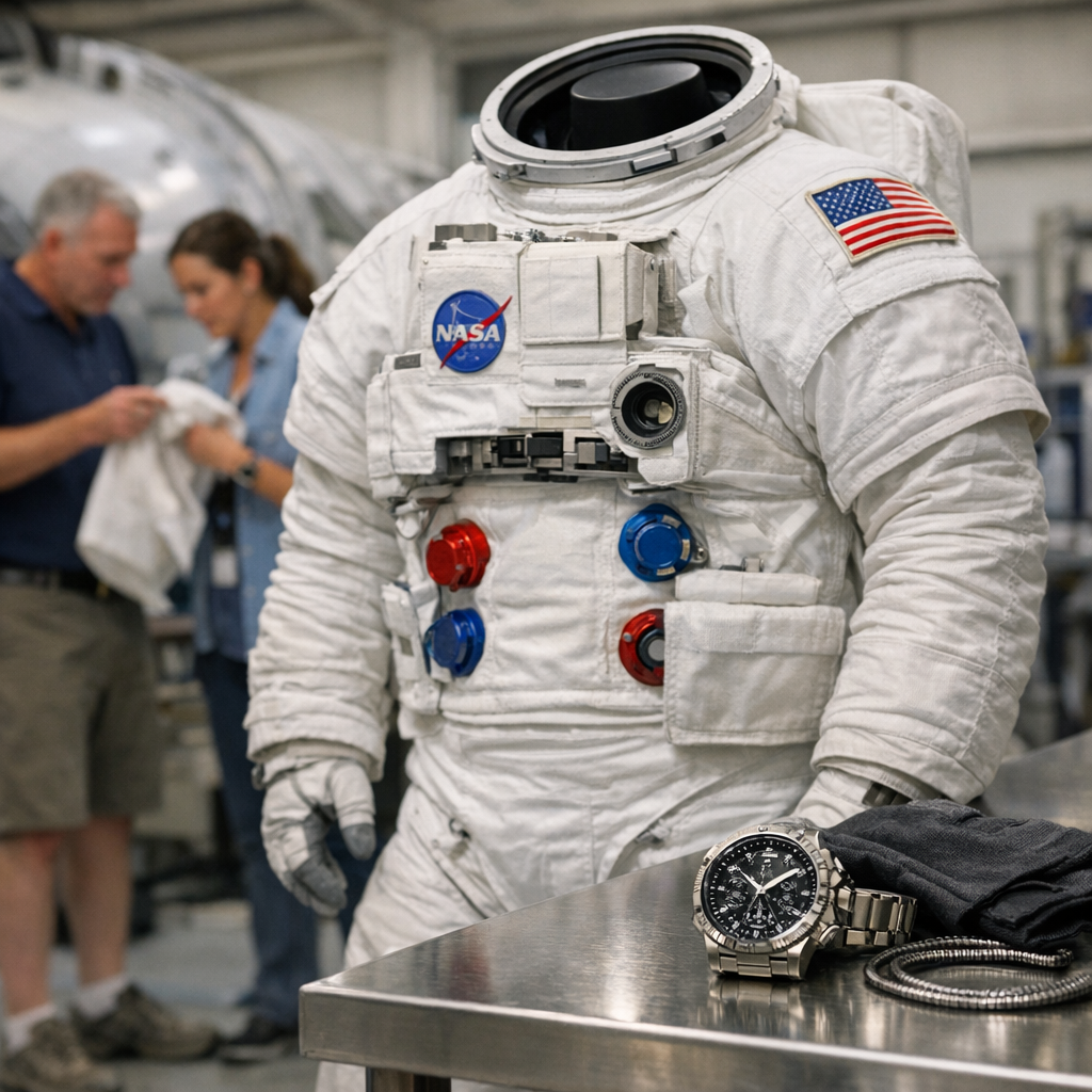 Vast给Haven-1做太空制服：飞行服合理，2.82万美元IWC腕表更暴露客户叙事