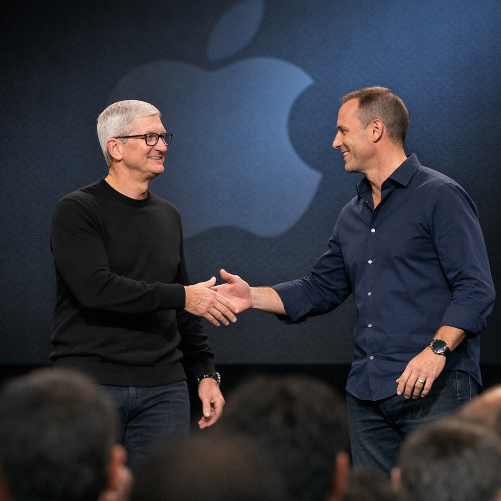 库克将于2026年9月卸任，苹果交出去的不是一个职位，而是乔布斯旧班底的最后主导权