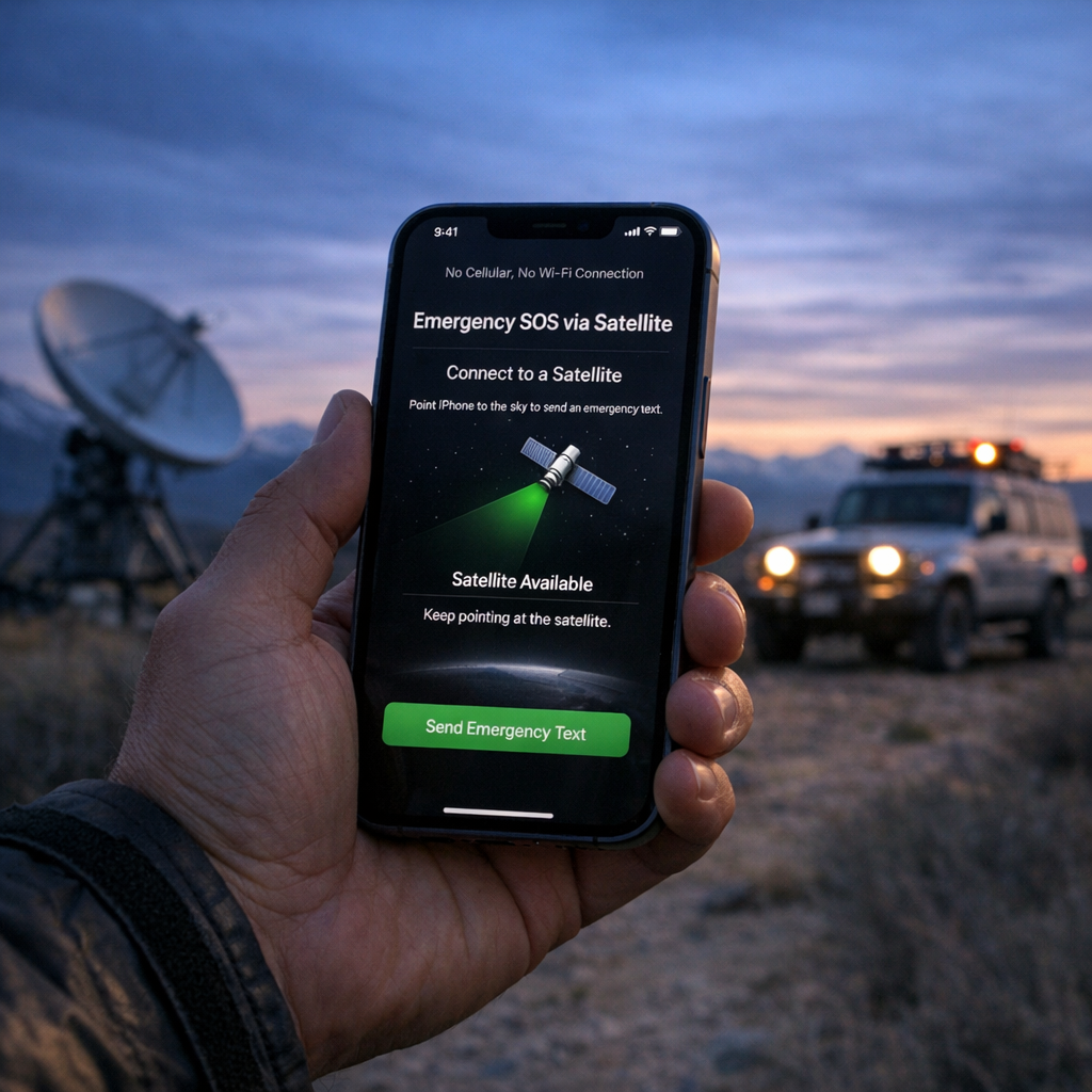 苹果把 iPhone“天外信号”交给亚马逊：拒绝过马斯克之后，它终于找到新靠山