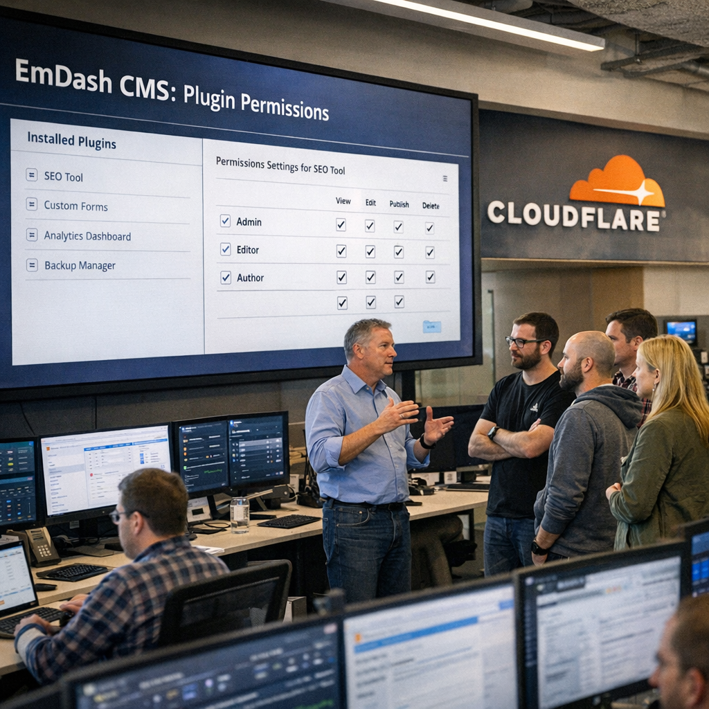 Cloudflare 想重写 WordPress:一个叫 EmDash 的新 CMS,先拿插件安全开刀