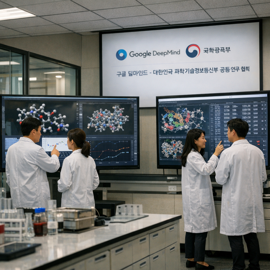 Google DeepMind与韩国政府合作：科学AI进国家体系，边界比口号更重要