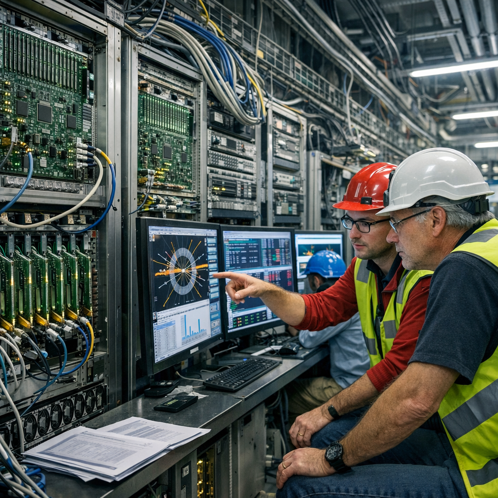 当全世界都在把 AI 做大，CERN 却把它“刻进芯片”：为了不丢掉下一个诺奖级发现