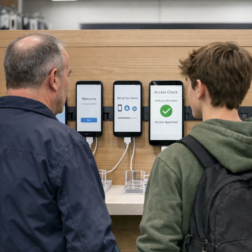 美国想把“年龄门禁”装进手机系统：H.R.8250 把苹果谷歌推到未成年人保护前线