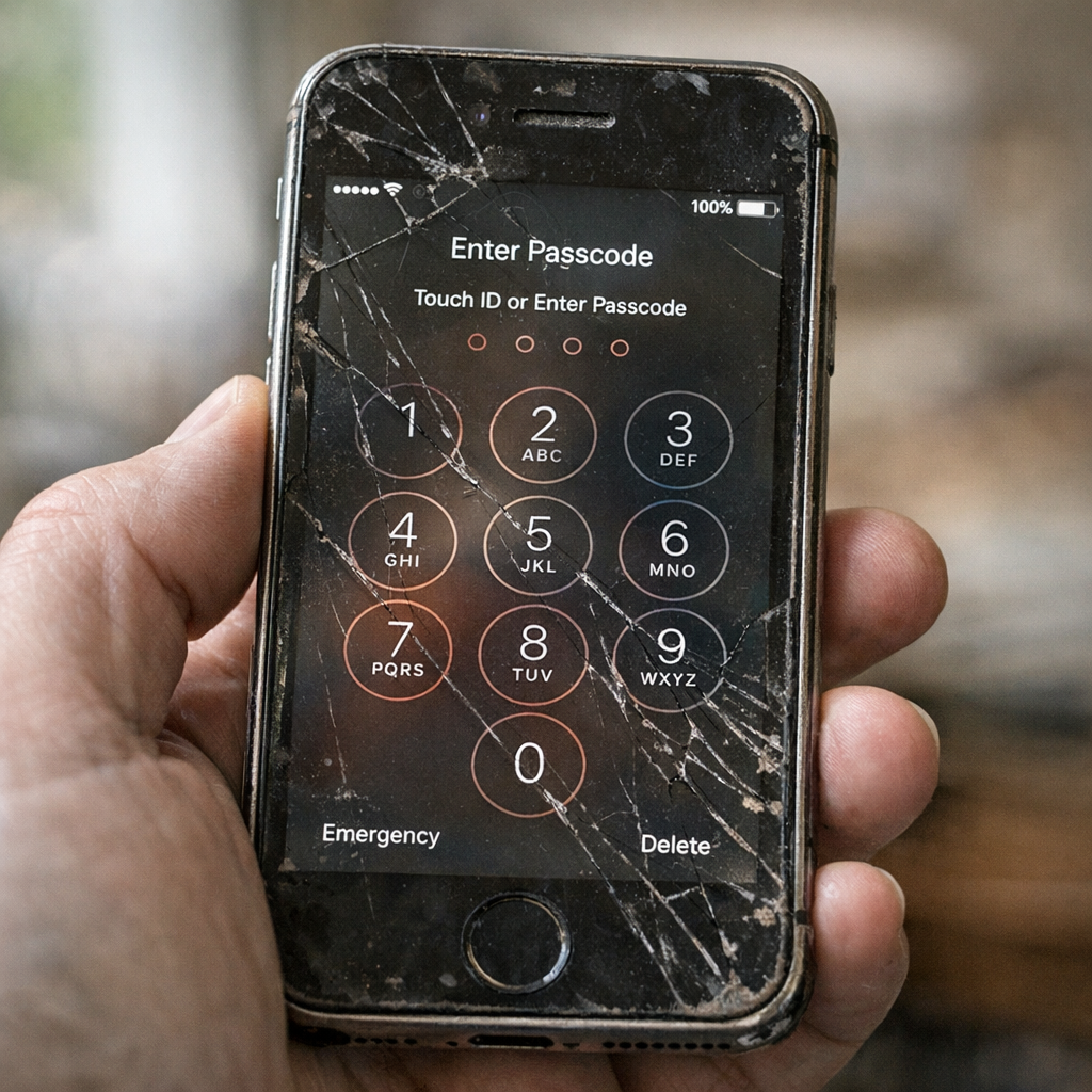 一个捷克符号，锁死一部 iPhone：苹果这次把“安全感”做成了“进不去”