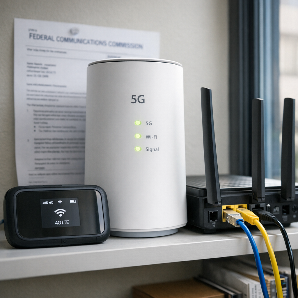 FCC把MiFi纳入路由器禁令：手机热点除外，新设备审批更难了