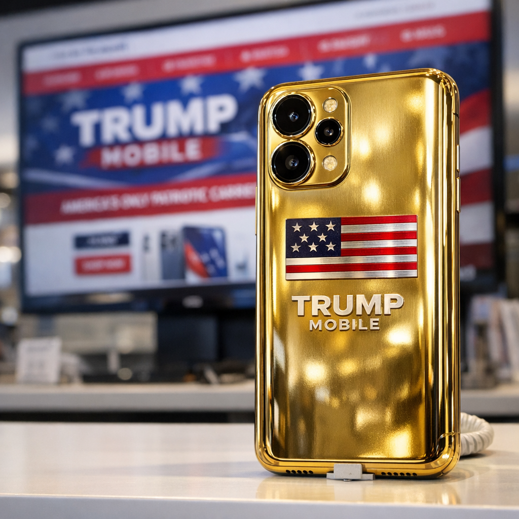 “特朗普手机”又改版了：金色外壳更清楚了，上市时间却更模糊了
