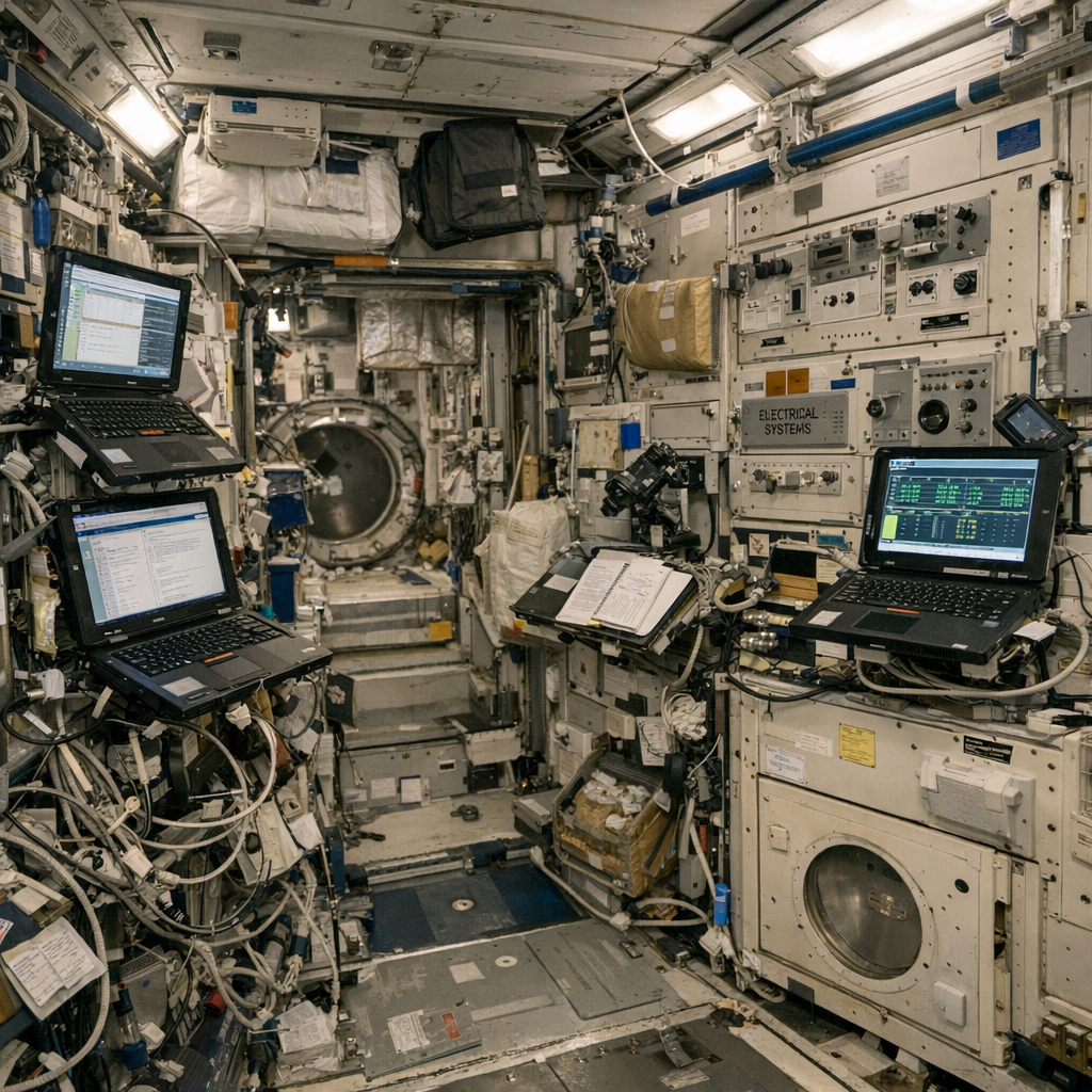 国际空间站2030前还在换电脑，这不是浪费，是大型系统退役前的正常运维