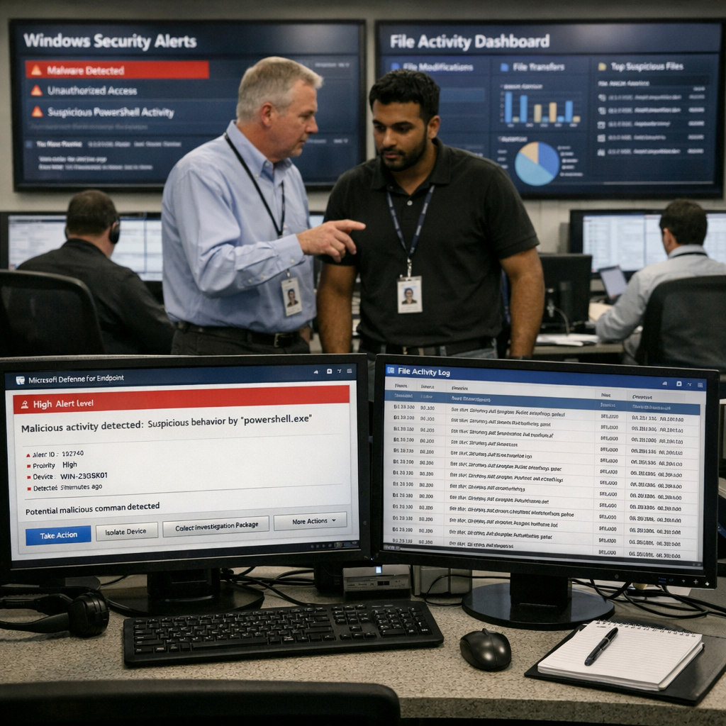 Windows Defender 被自己绊了一跤:一个离谱漏洞,竟让杀毒软件成了提权“搬运工”