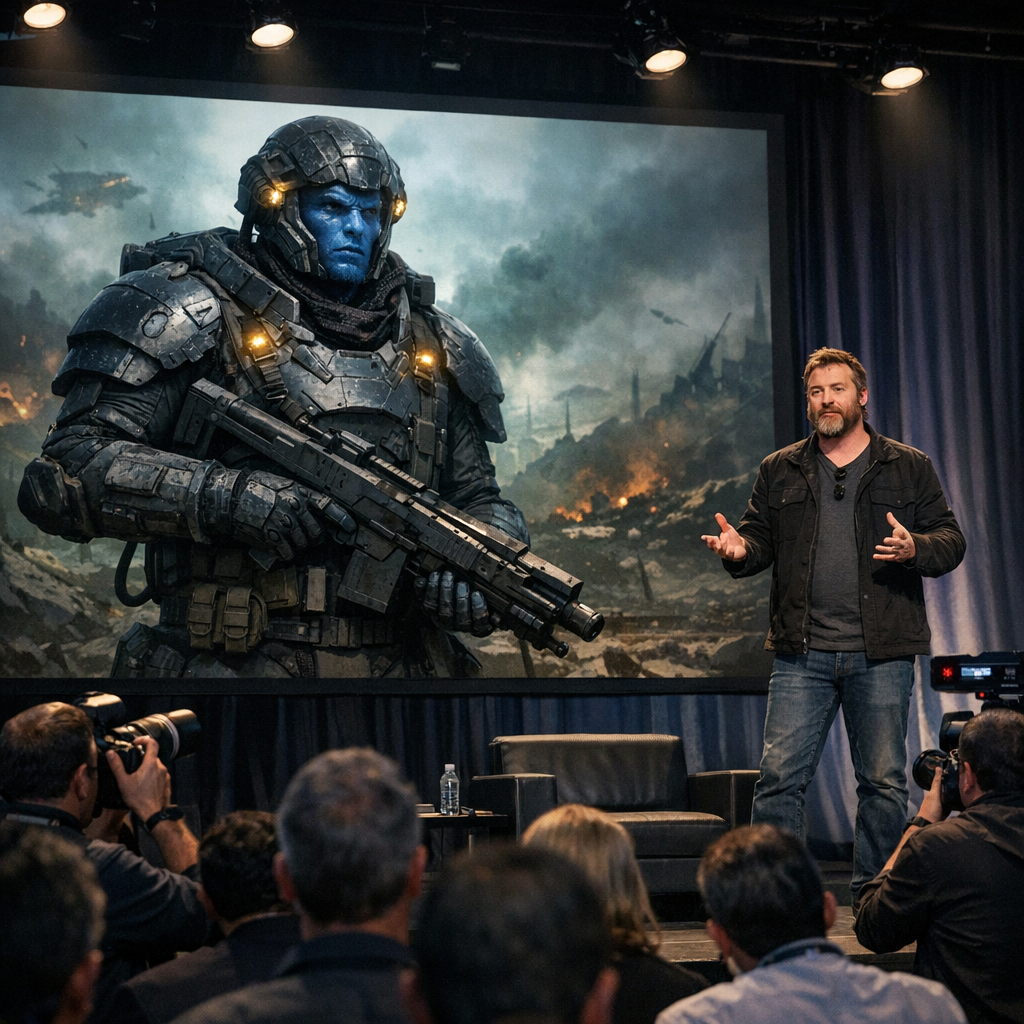 《Rogue Trooper》要上大银幕了，但真正稀缺的不是情怀，是把英国科幻拍出血肉