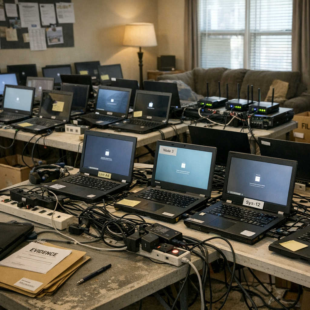 “远程打工人”背后的国家级骗局：两名美国人帮朝鲜潜入上百家公司，最终获刑