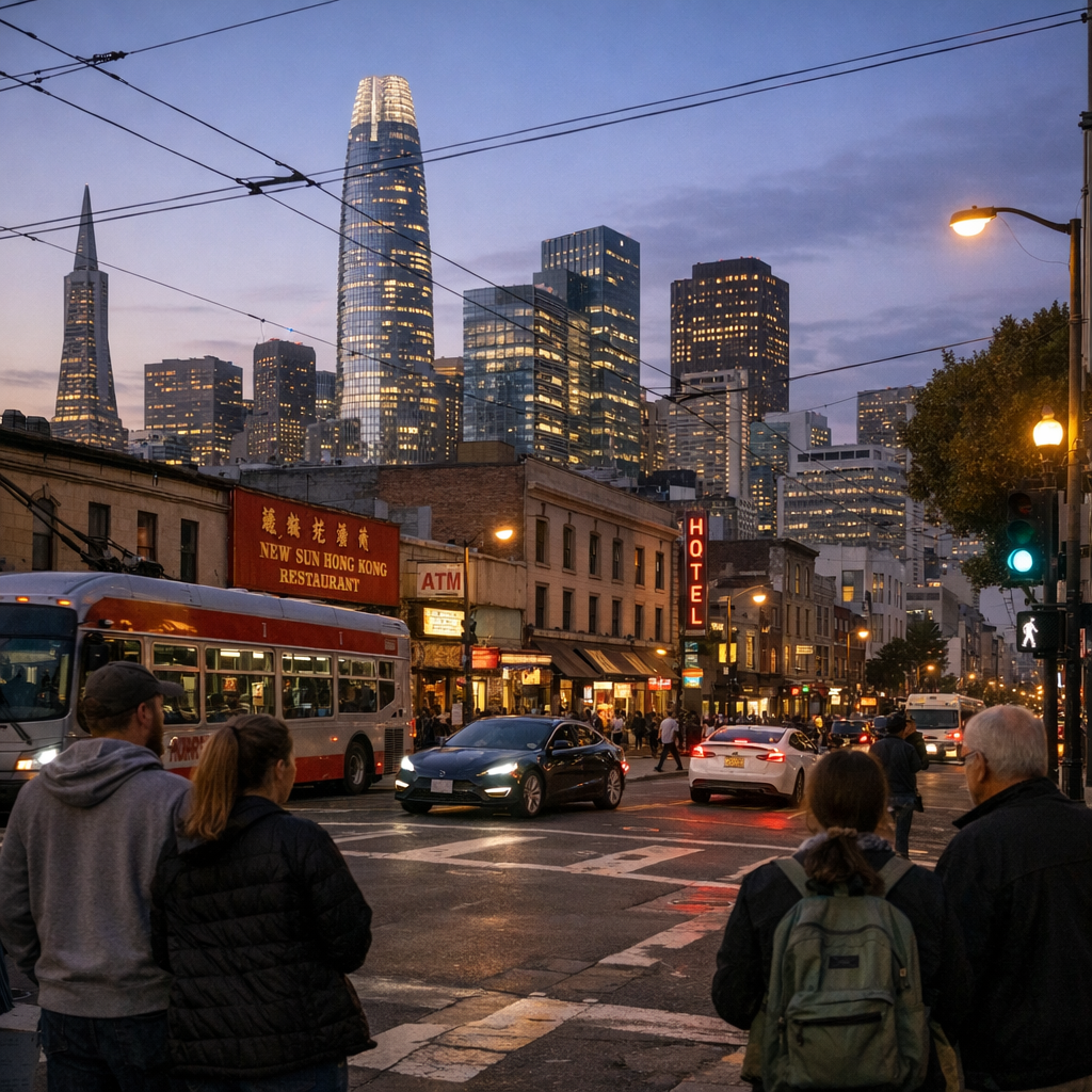 旧金山坐拥AI富矿，城市经济却没接住