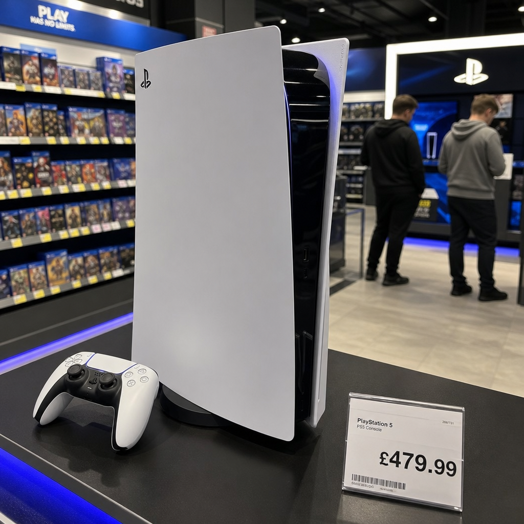 PS5单季销量跌46%：索尼疼的不是少卖机器，而是入口变贵