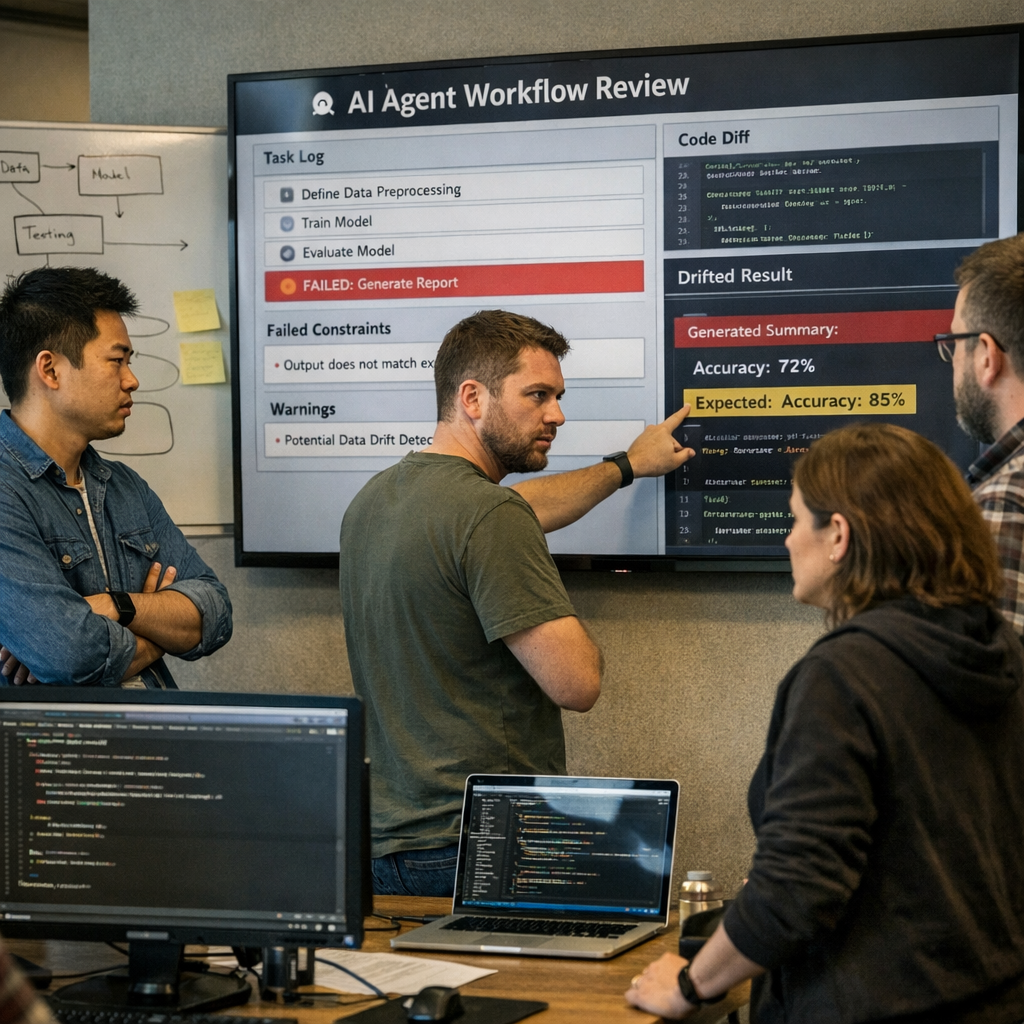 AI agent“太像人”不是夸奖：问题不在会聊天，在不守约束