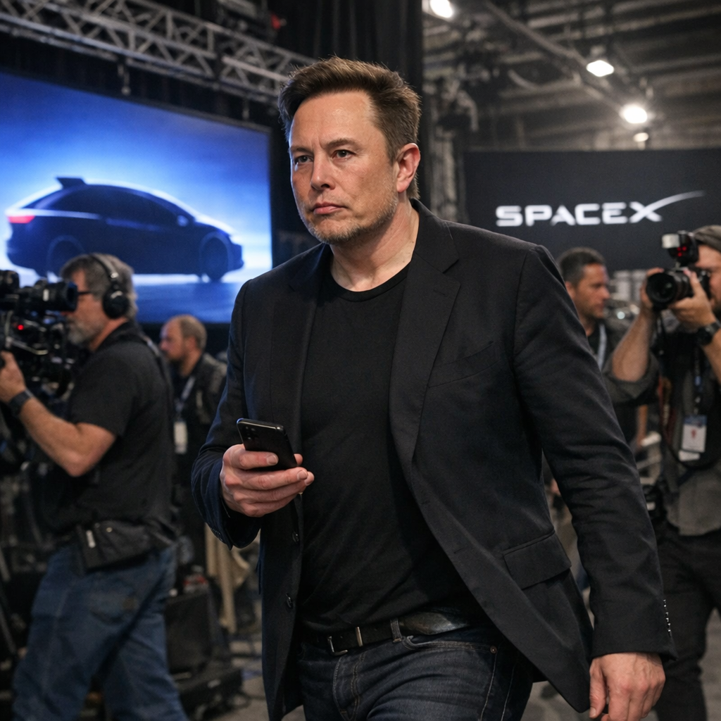 SpaceX冲刺上市、特斯拉项目连环催更：马斯克的“超级忙碌季”要来了