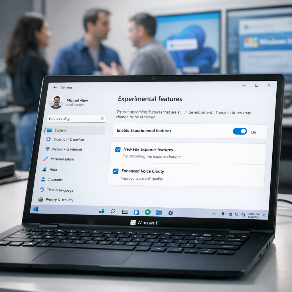 Windows 11 终于不再逼测试者“折腾命令行”：微软给实验功能开了正门