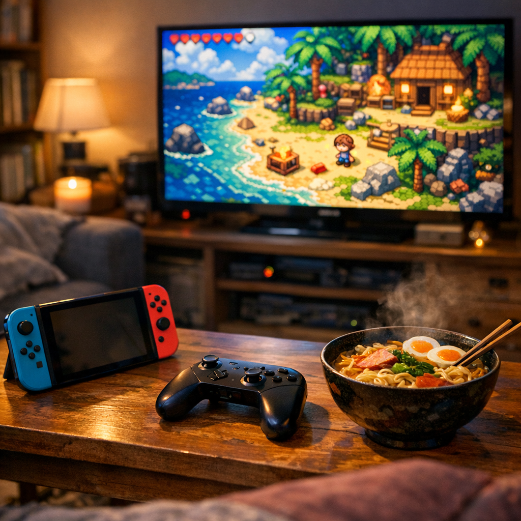 像《塞尔达》,又比《塞尔达》更会哄人:独立游戏《岛下秘境》为什么让人不想离开