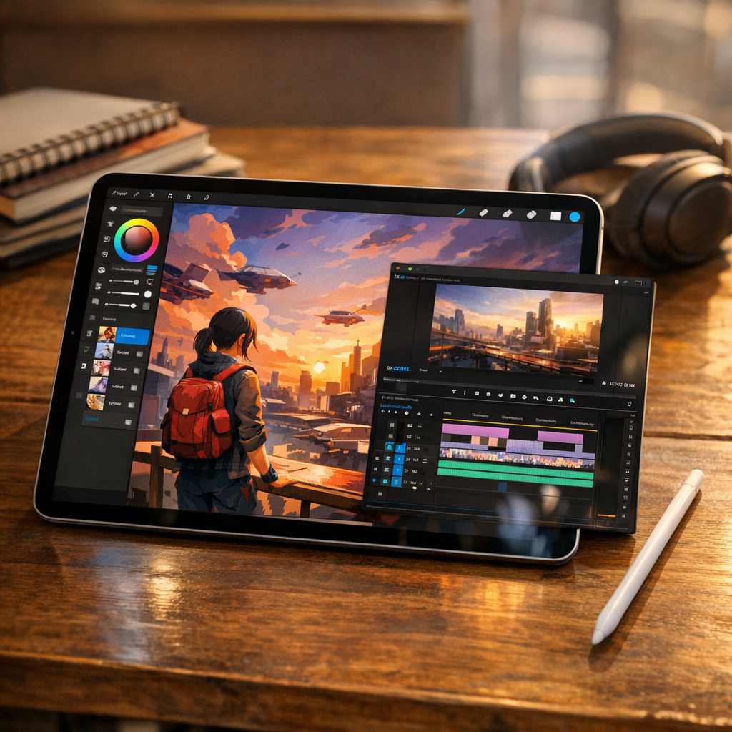 当 iPad 不再只是追剧神器:9 款创意应用,正在把平板变成一间随身工作室