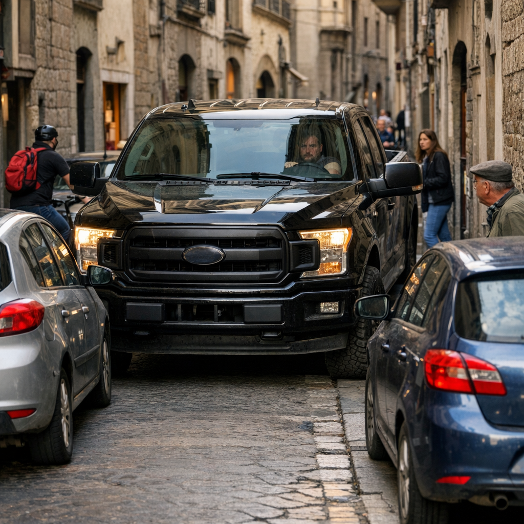 福特F-150为何进不了法国？美欧贸易谈判，卡在一辆“大皮卡”上