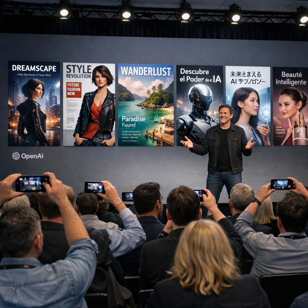 OpenAI 推出 ChatGPT Images 2.0：图像生成开始从炫技样张走向可交付内容