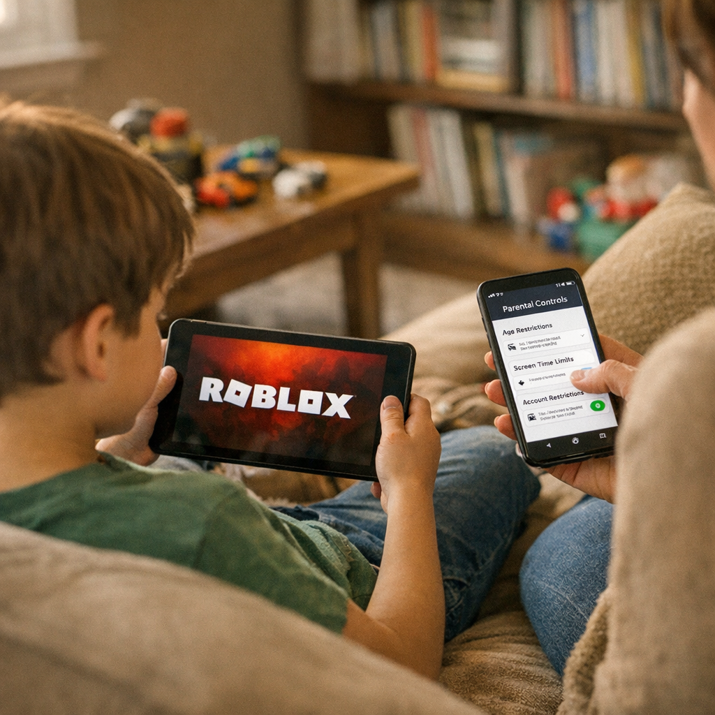 Roblox给孩子分层：这不是一次普通的账号改版，而是一场迟到的“儿童互联网”重建