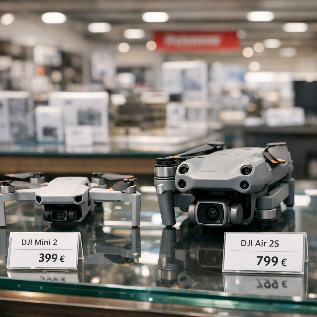 DJI Lito 1 / X1 泄露：340 欧元档压低门槛，420 欧元档卖大底，美国用户仍在门外