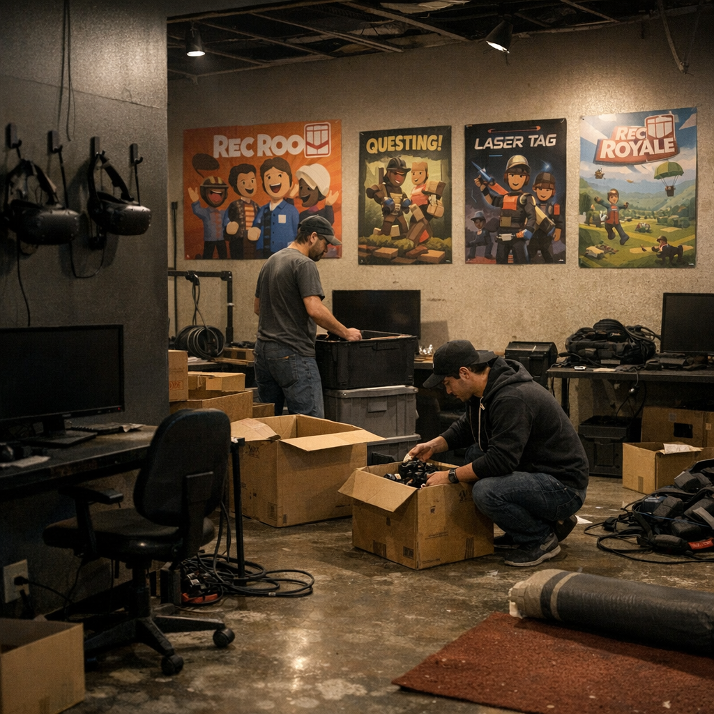 从350亿美元估值神话到关服倒计时：Rec Room 的落幕，给元宇宙和社交游戏泼了一盆冷水