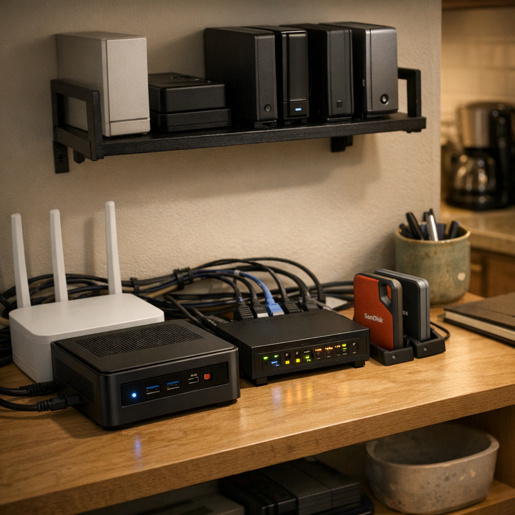 把家折腾成一朵小云：一位极客的 2026 Homelab 进化史