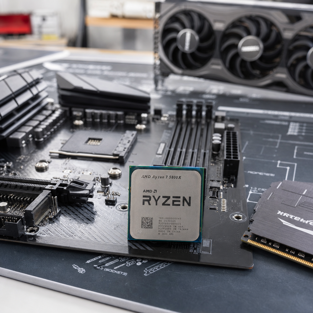 AMD复刻5800X3D：老AM4玩家的续命药，还是一张怀旧税票？