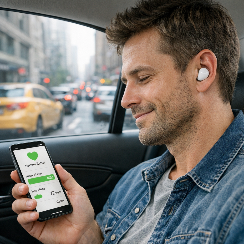 三星想用一段声音治晕车：耳机，正在变成下一代“轻医疗”入口？