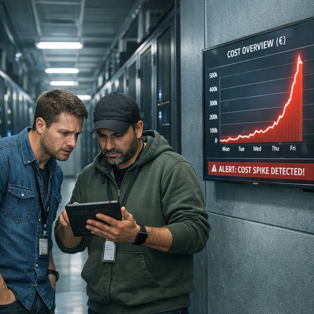 13小时烧掉54万欧元:一把没上锁的 Firebase 钥匙,给 Gemini API 上了堂昂贵的安全课