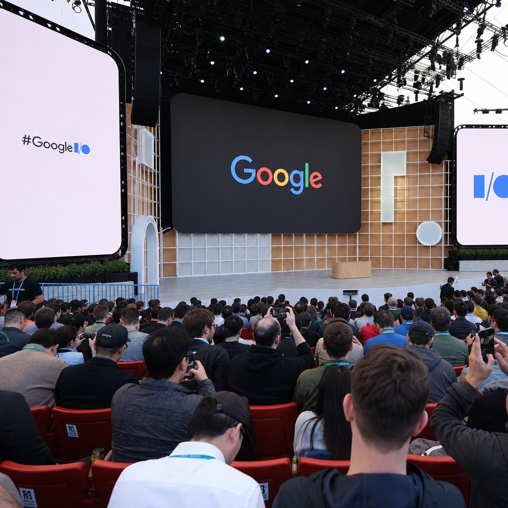 Google I/O 2026：Gemini 已经铺满全场，真正的考题是能不能放心托付
