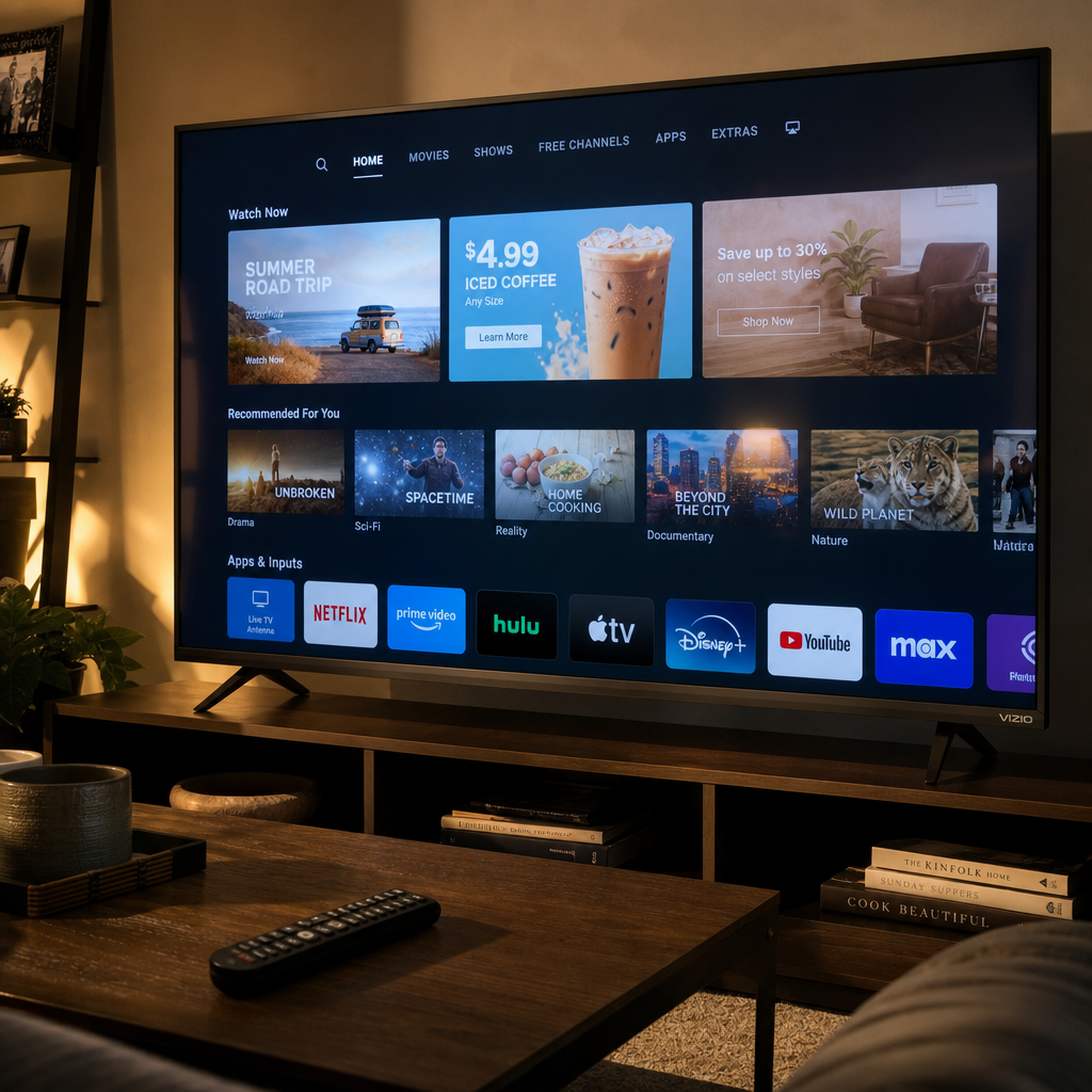 Vizio 智能电视 GPL 诉讼将开审：源码能不能撬动广告、追踪和维修权