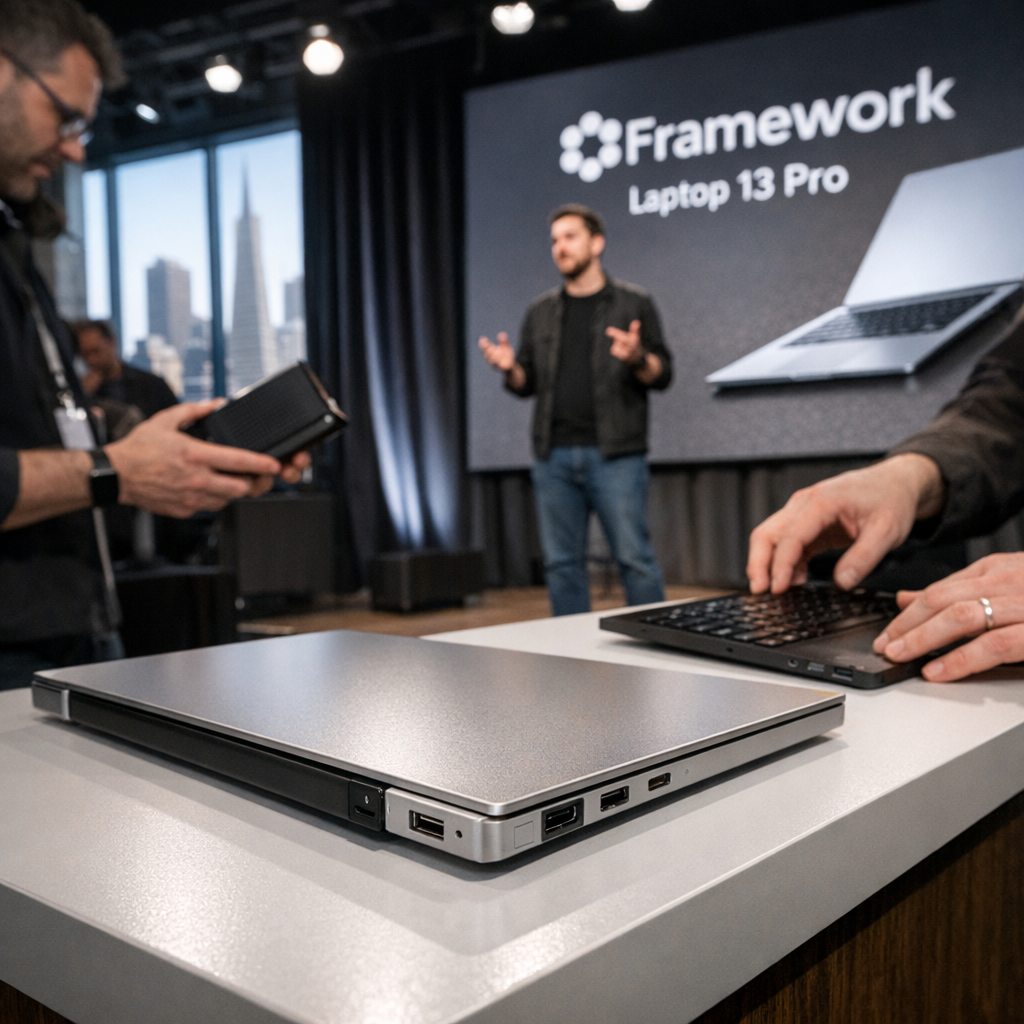 Framework 发布 Laptop 13 Pro：可维修理念没变，这次先补续航和做工