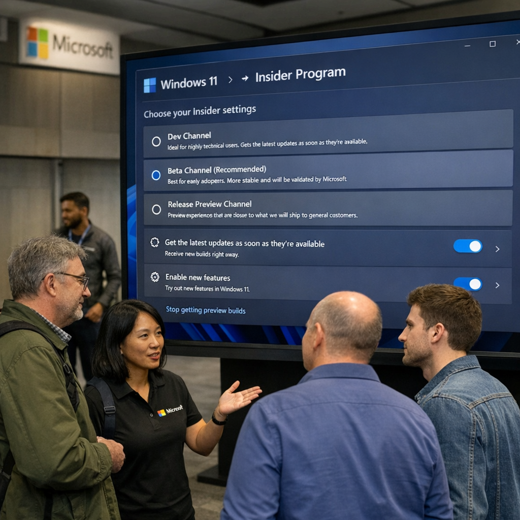 微软重做 Windows 测试计划：别再装了更新却看不到新功能