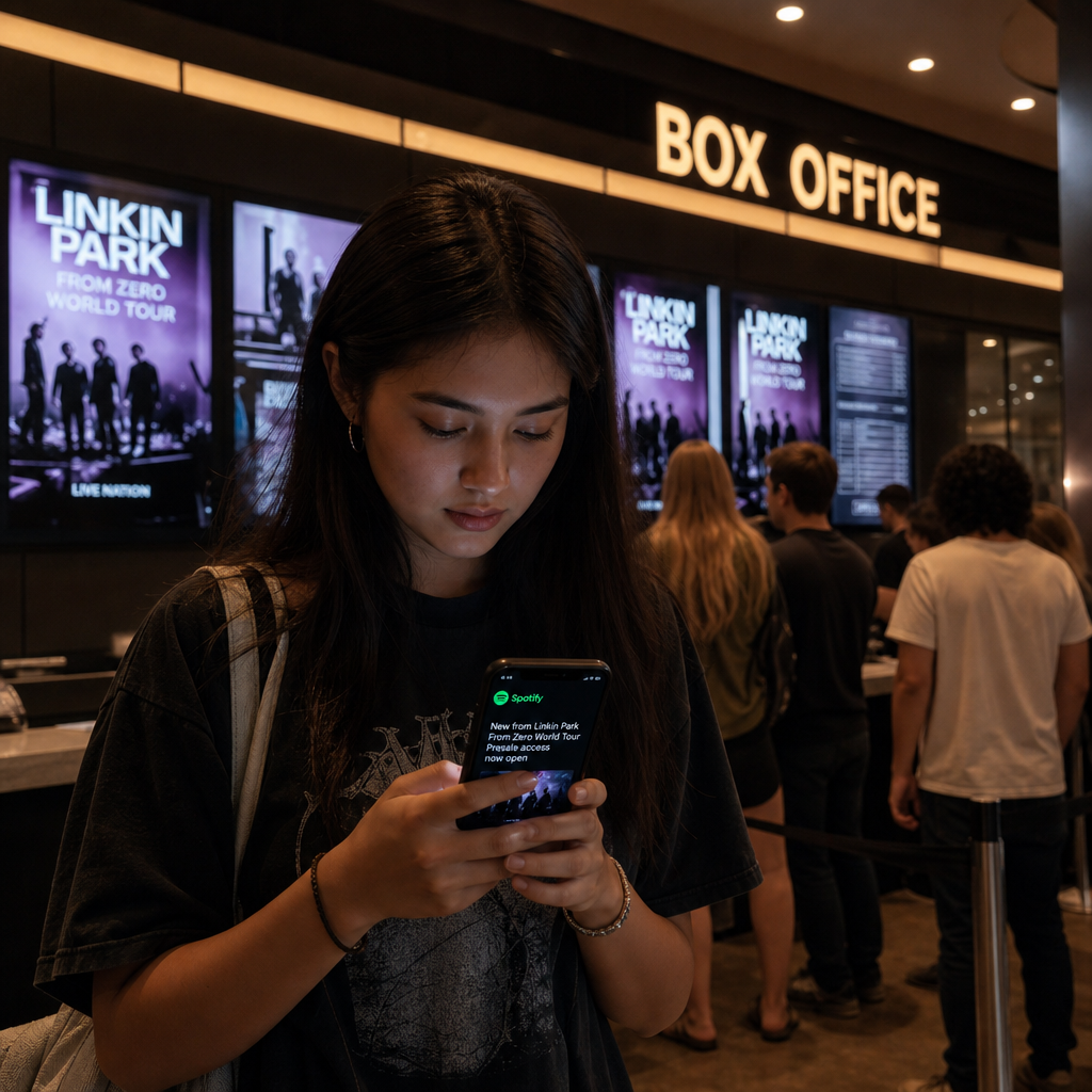 Spotify 给“真粉丝”留票：反黄牛是好事，算法审名分才是大事