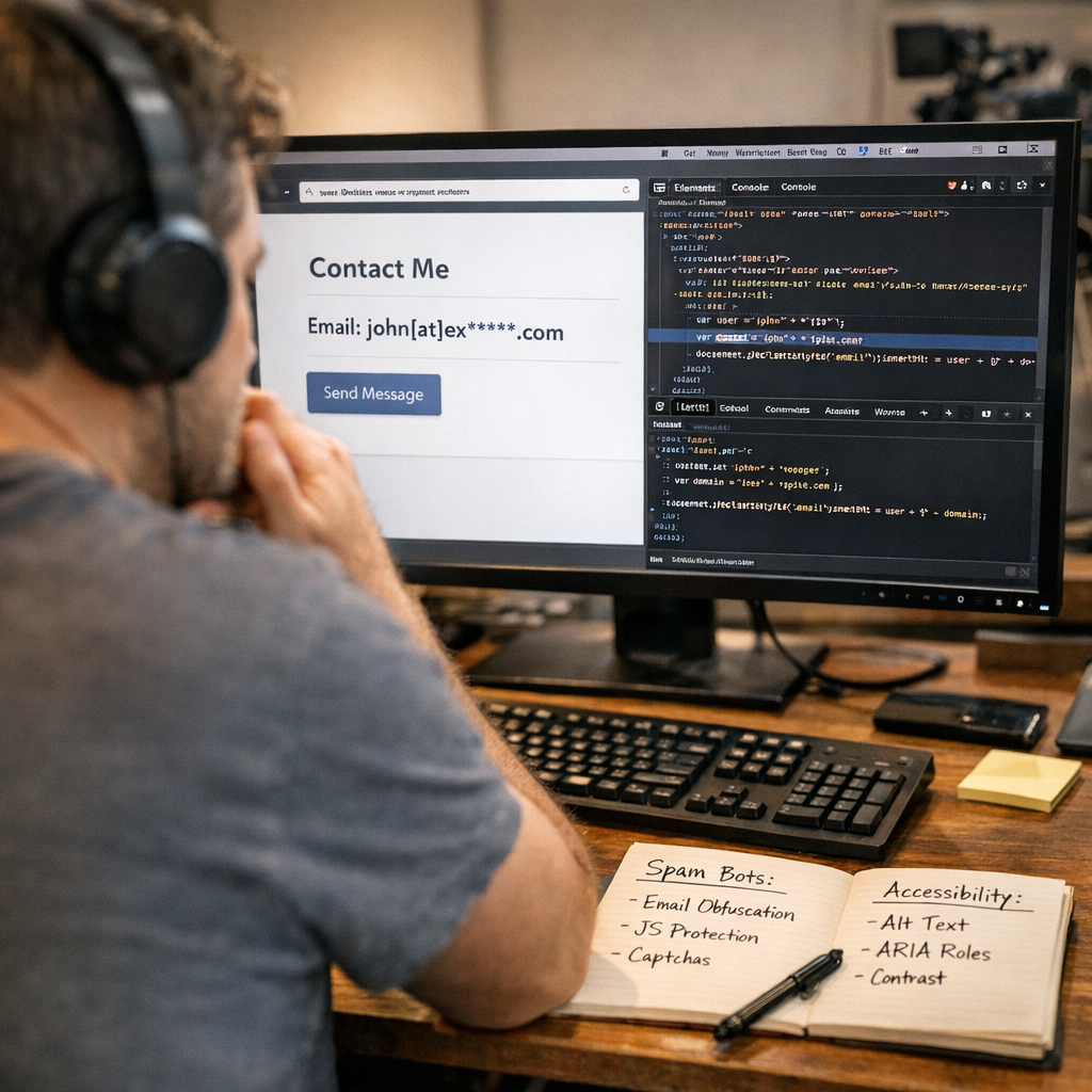 把邮箱藏起来，垃圾邮件就找不到你了吗？2026 年最实用的反爬虫实验