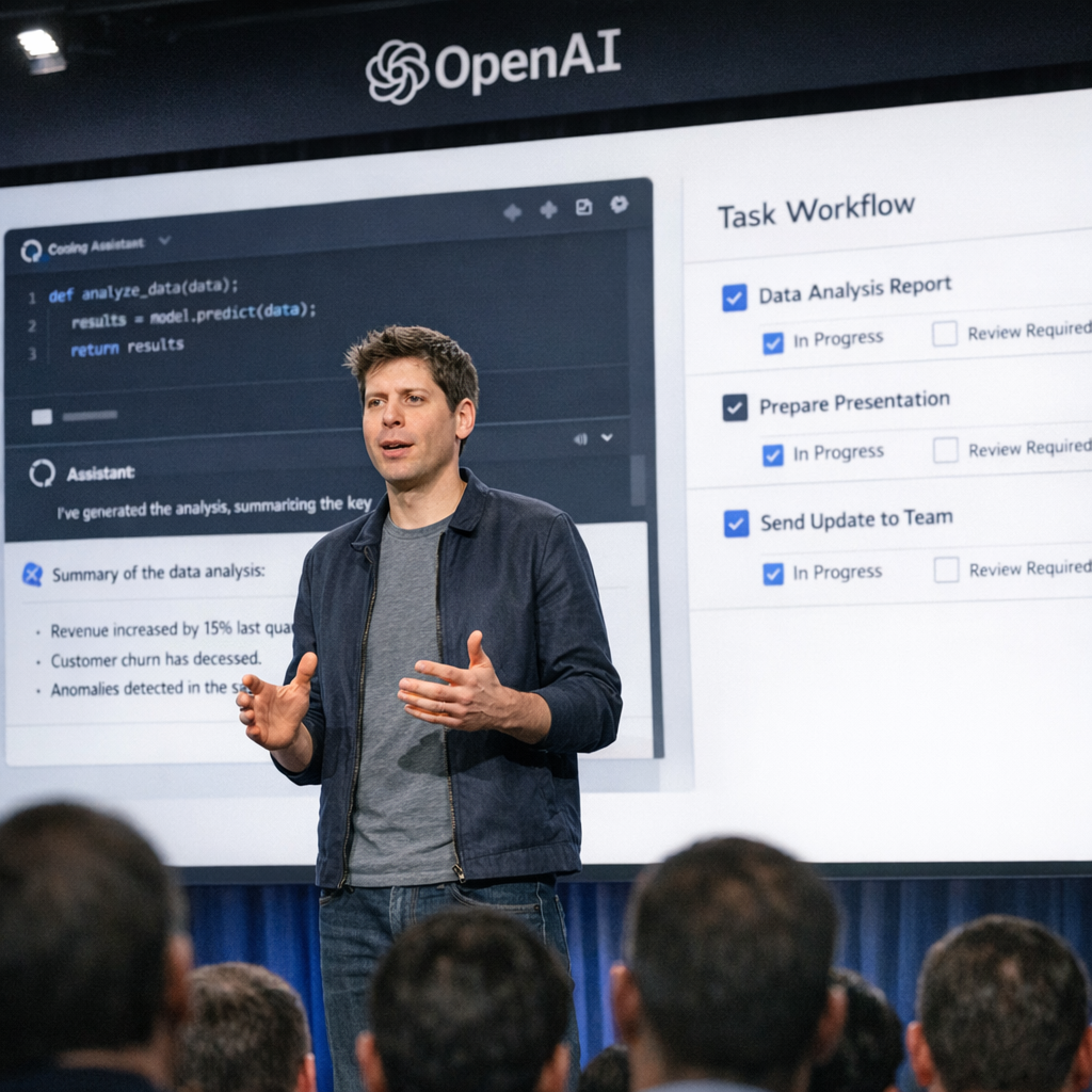 OpenAI发布GPT-5.5：一个月连更两代，重点已从“更聪明”转向“更会干活”