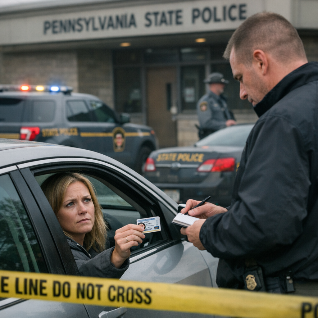 当警徽碰上深度伪造:一名州警如何把驾照照片变成了AI色情素材