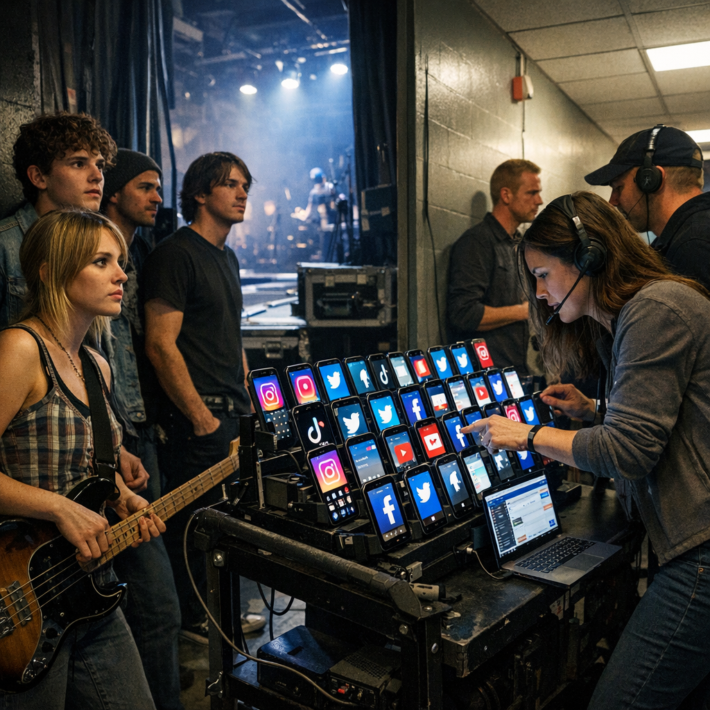 当爆款不再自然生长：TikTok、乐队和创业公司，正在合谋制造“你喜欢它”的感觉