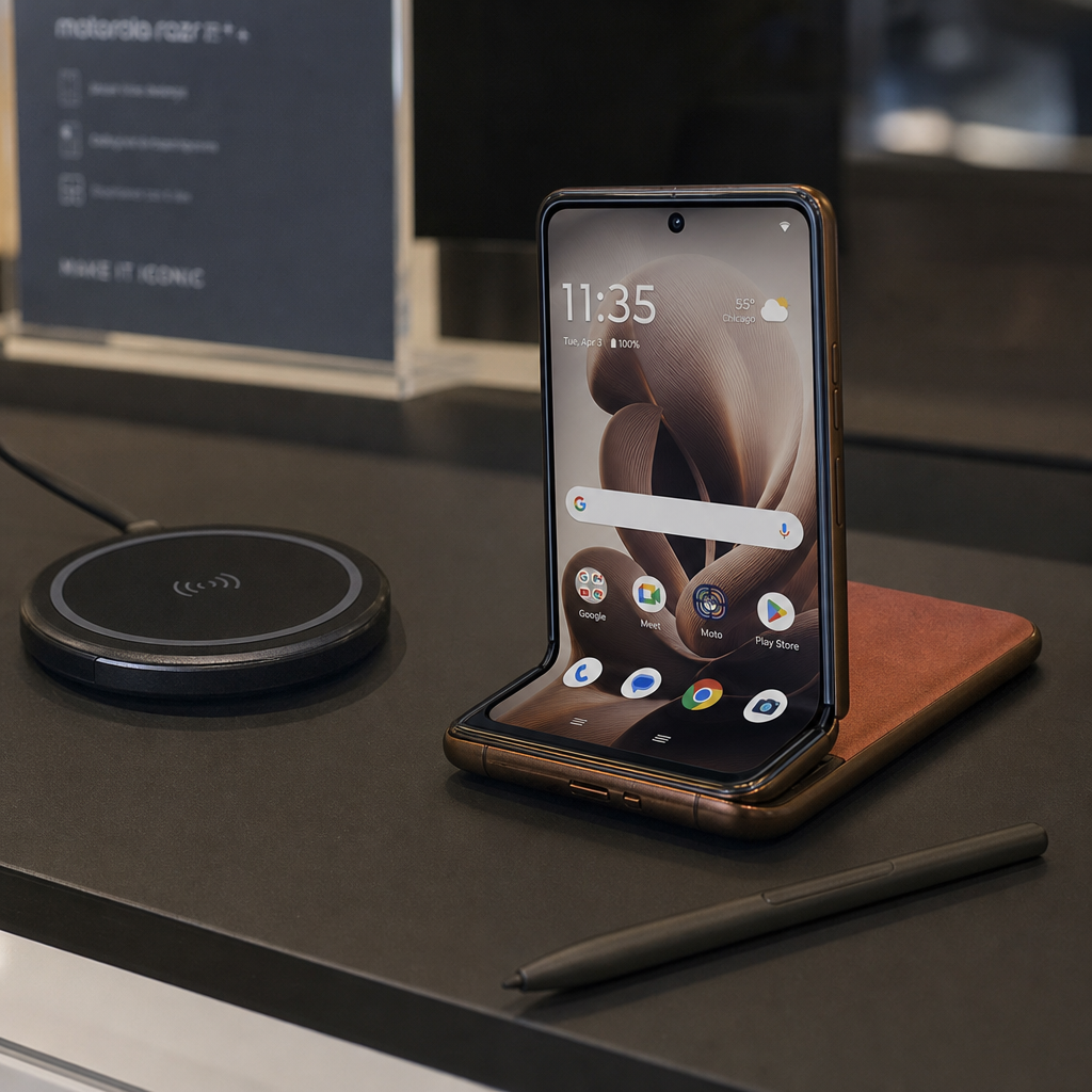 Moto Razr Fold 续航赢了，但 1900 美元输在完整度