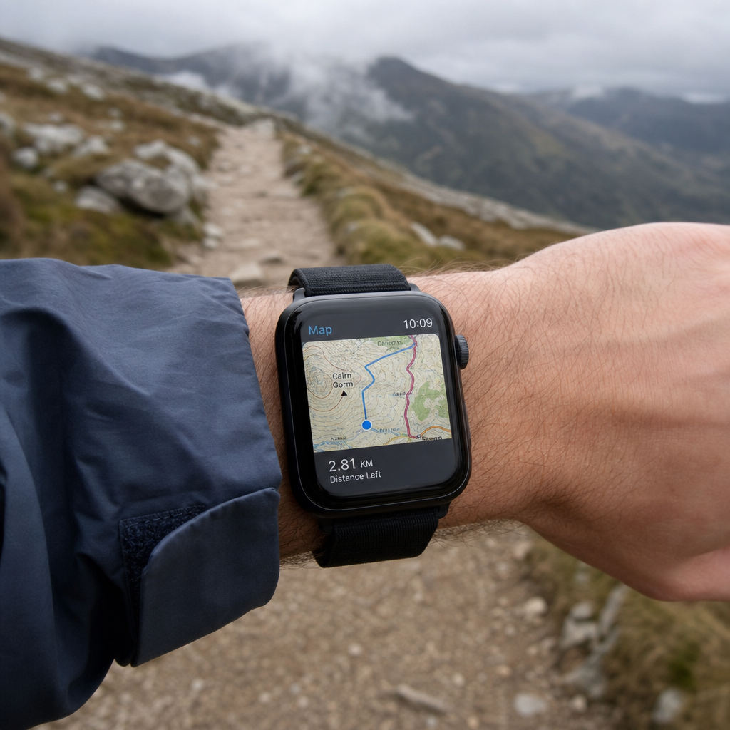 Pedometer++ 8 的六年地图课：Apple Watch 不能只用缩小版手机地图