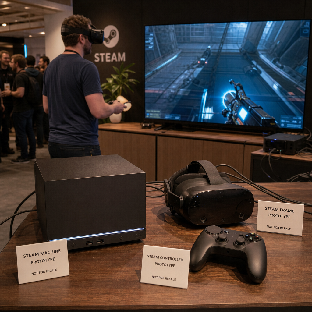 Valve把Steam Machine和Steam Frame窗口收窄到今夏，真正悬念还是价格