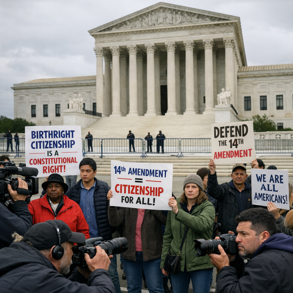 最高法院也开始认真讨论“出生公民权”时，美国已经退了一大步
