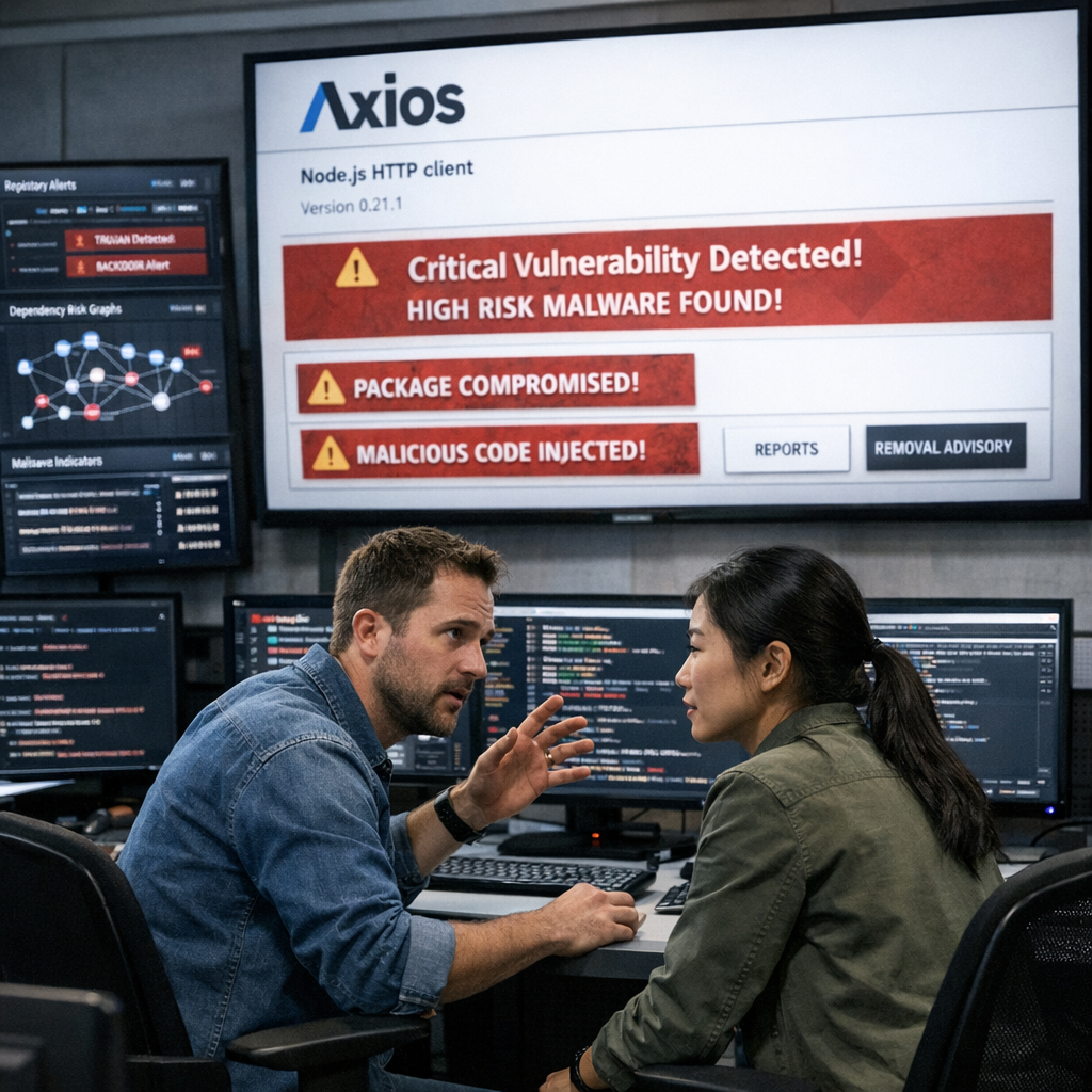 3小时埋雷数百万开发者：Axios 被劫持，再次敲响开源供应链警钟