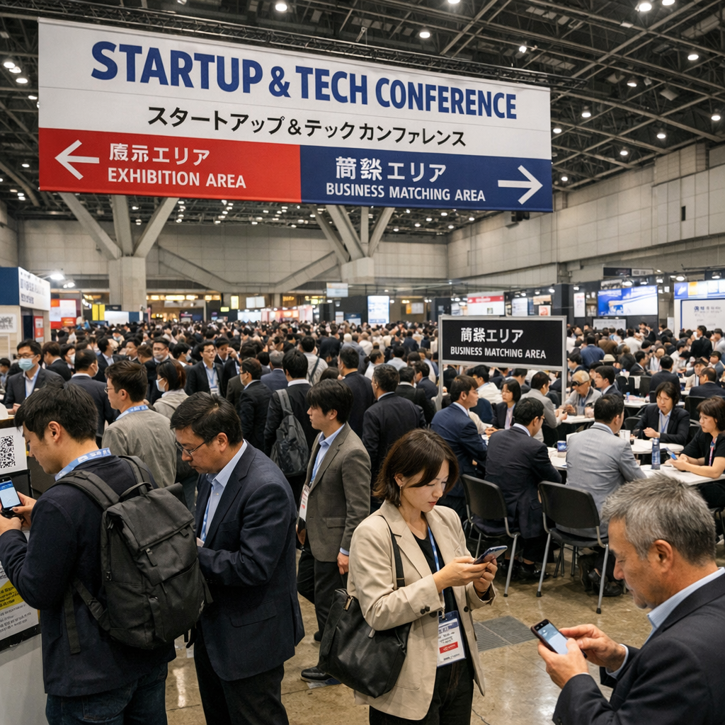 SusHi Tech Tokyo 2026：东京把科技大会做成了1万场会面的撮合系统